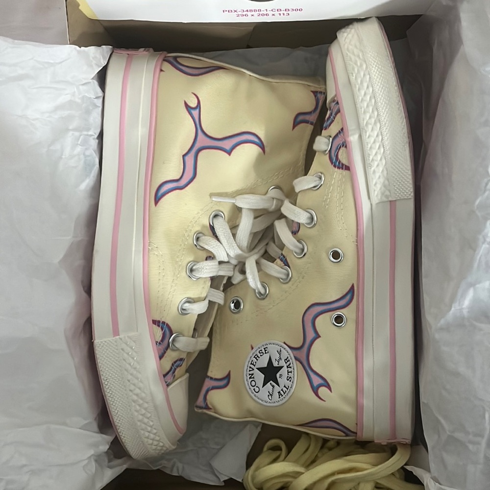 Golf Le Fleur- Converse Chuck Taylor 70 Pastel Yellow